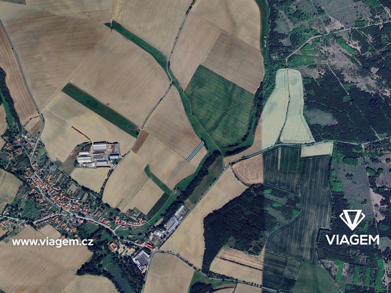 Zemědělský pozemek · Budkov, okres Třebíč - 3