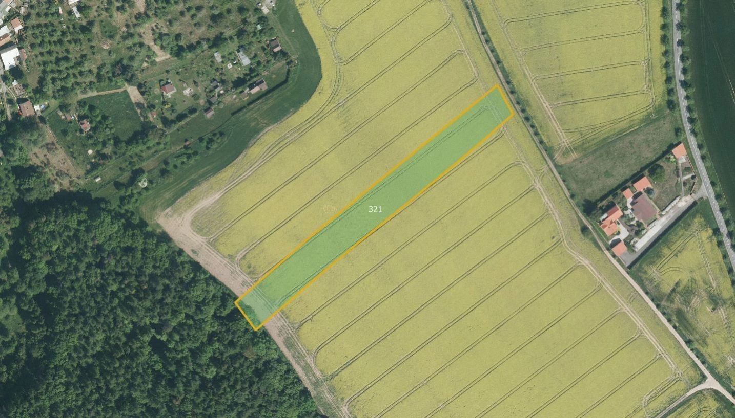 Zemědělské pozemky, Újezdsko, Kostelany