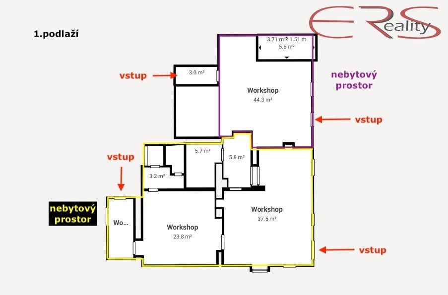 Prodej rodinný dům - Havlíčkova, Jablonec nad Nisou, 518 m² - 2