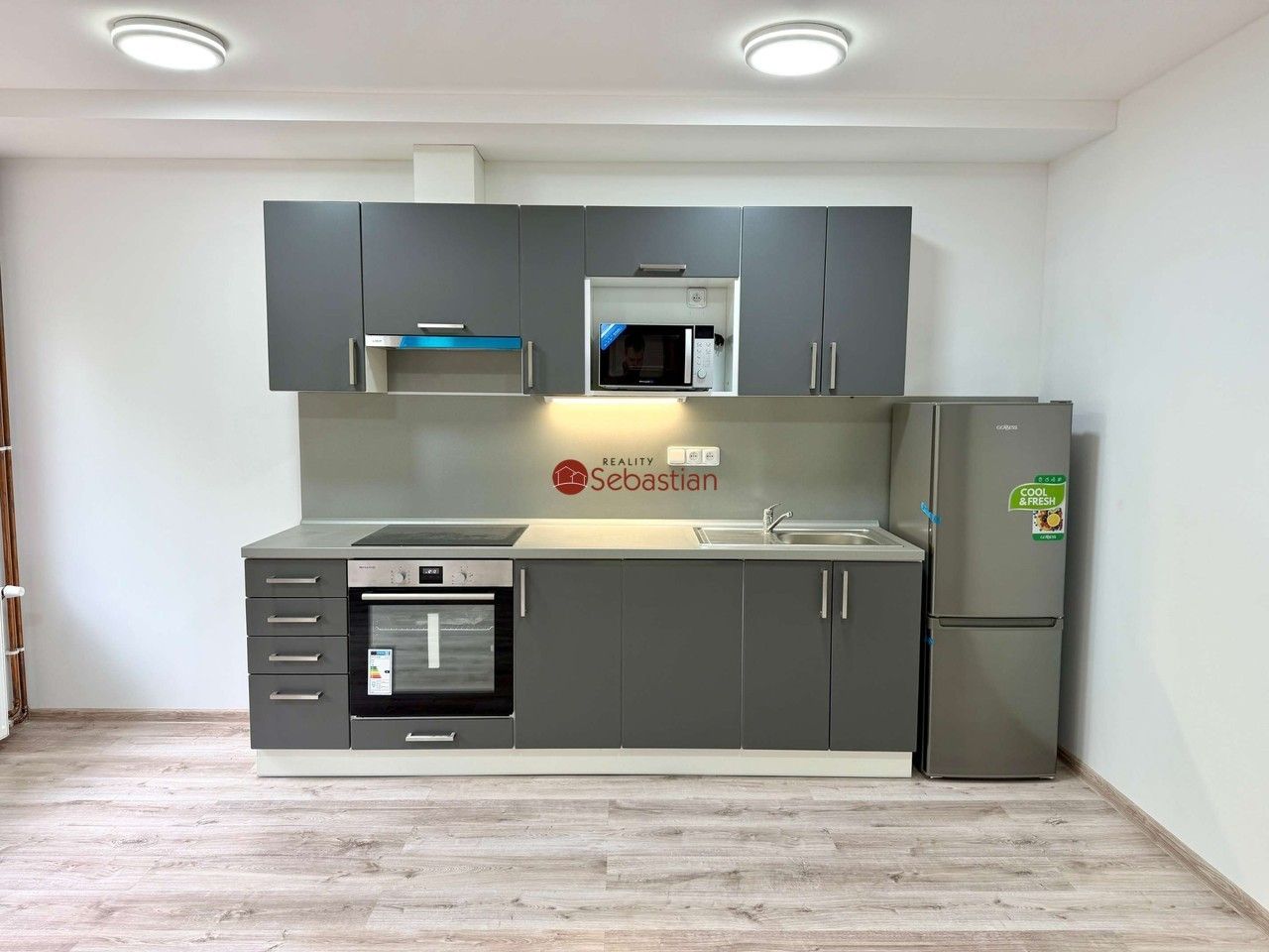 Pronájem byt 1+kk - náměstí Míru, Litvínov, 60 m² - 5