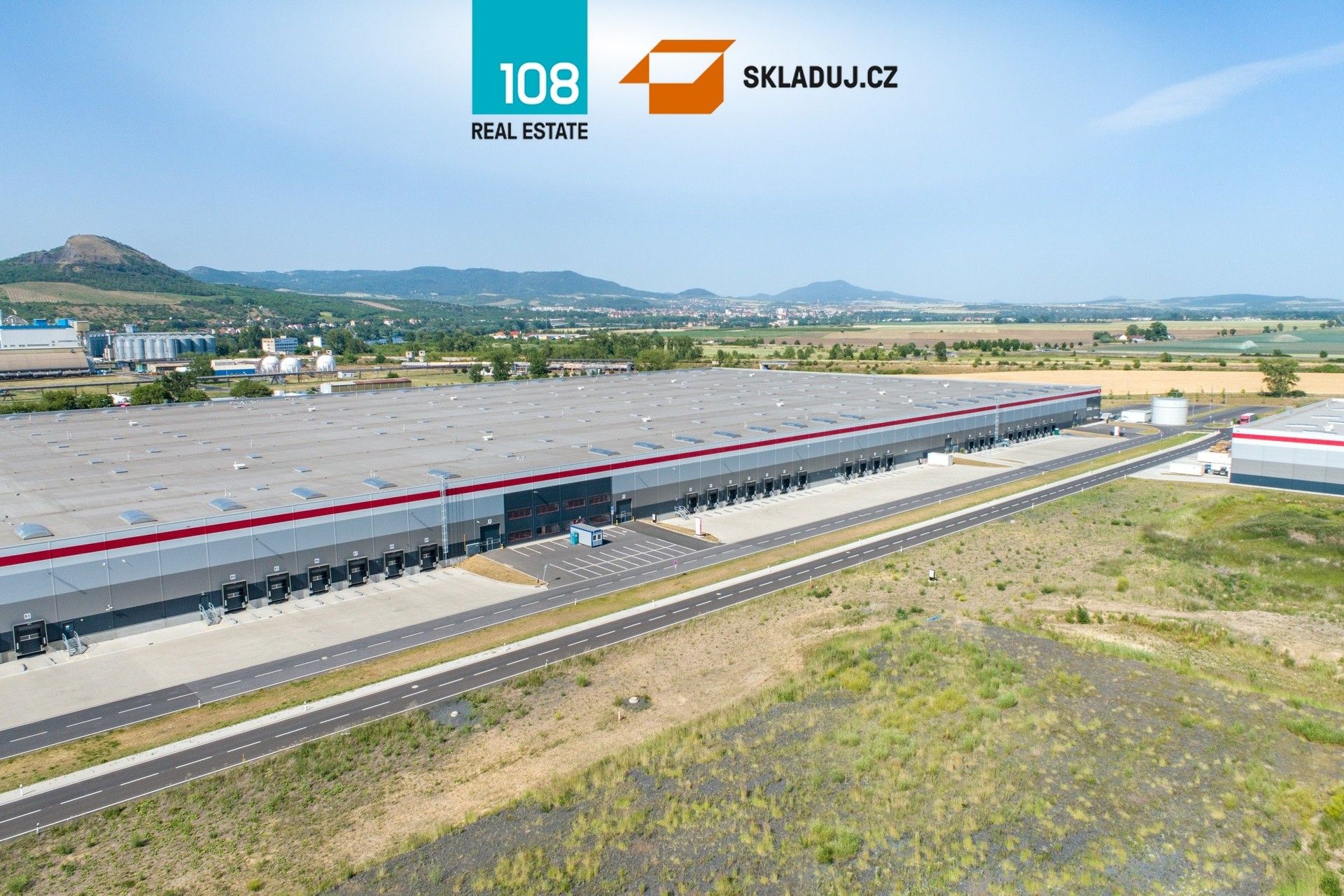 Sklad · 21 467 m² · Terezínská 1214, Lovosice - 4