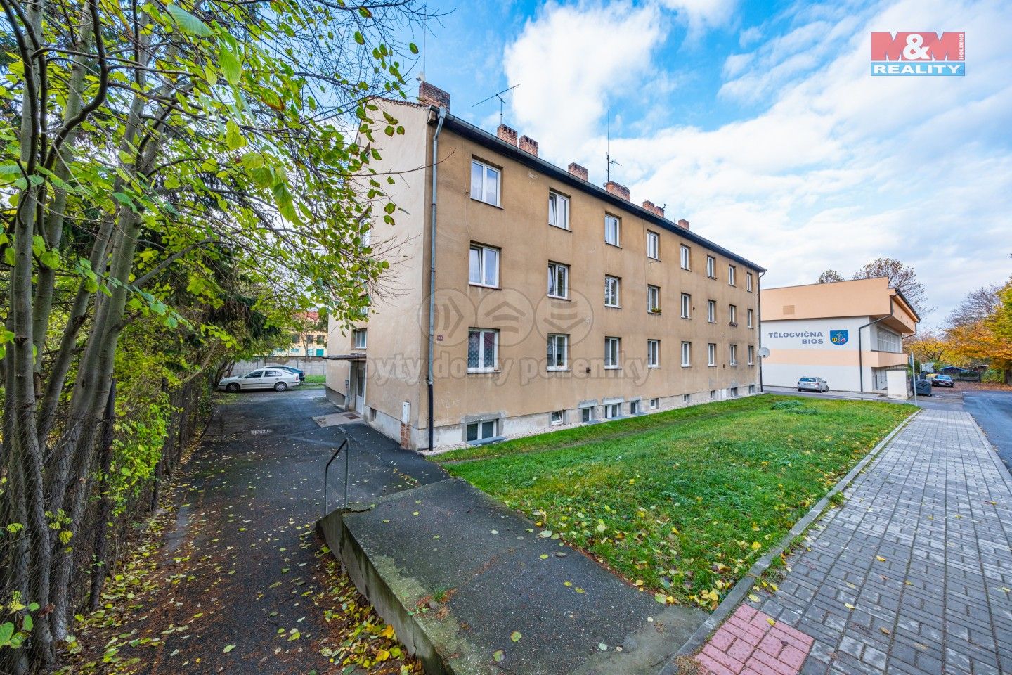 Činžovní domy, Matěje Červenky, Čelákovice, 828 m²