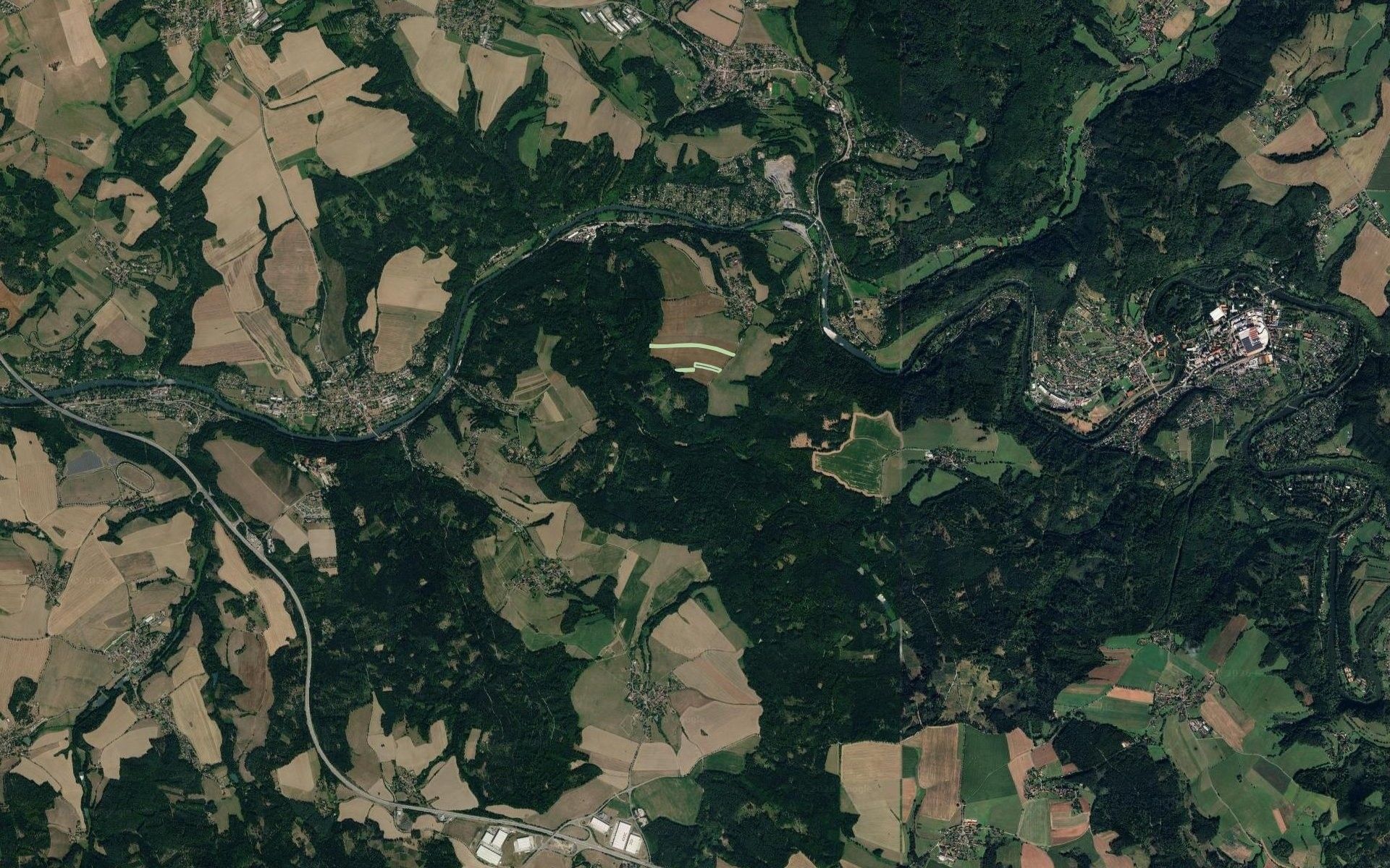 Zemědělské pozemky, Chocerady, 1 559 m² - 2