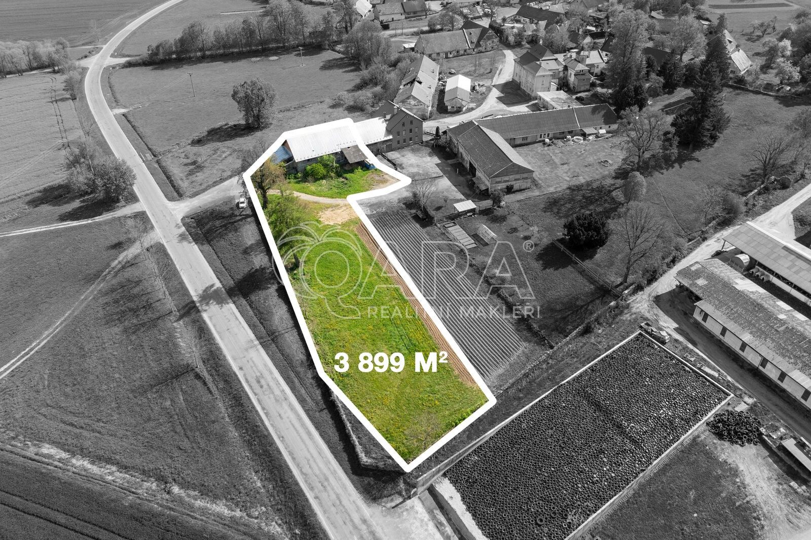 Komerční pozemky, Kolinec, 3 m²