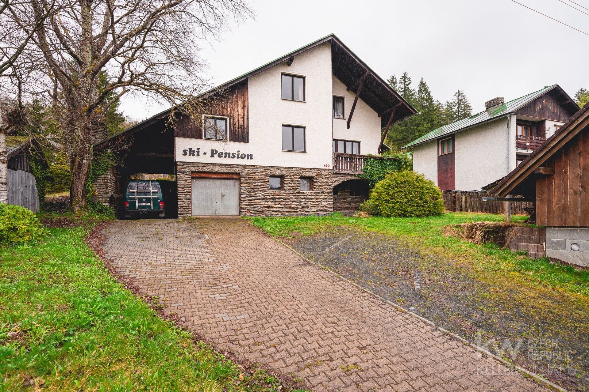 Rodinné domy, Špičák, Železná Ruda, 679 m²