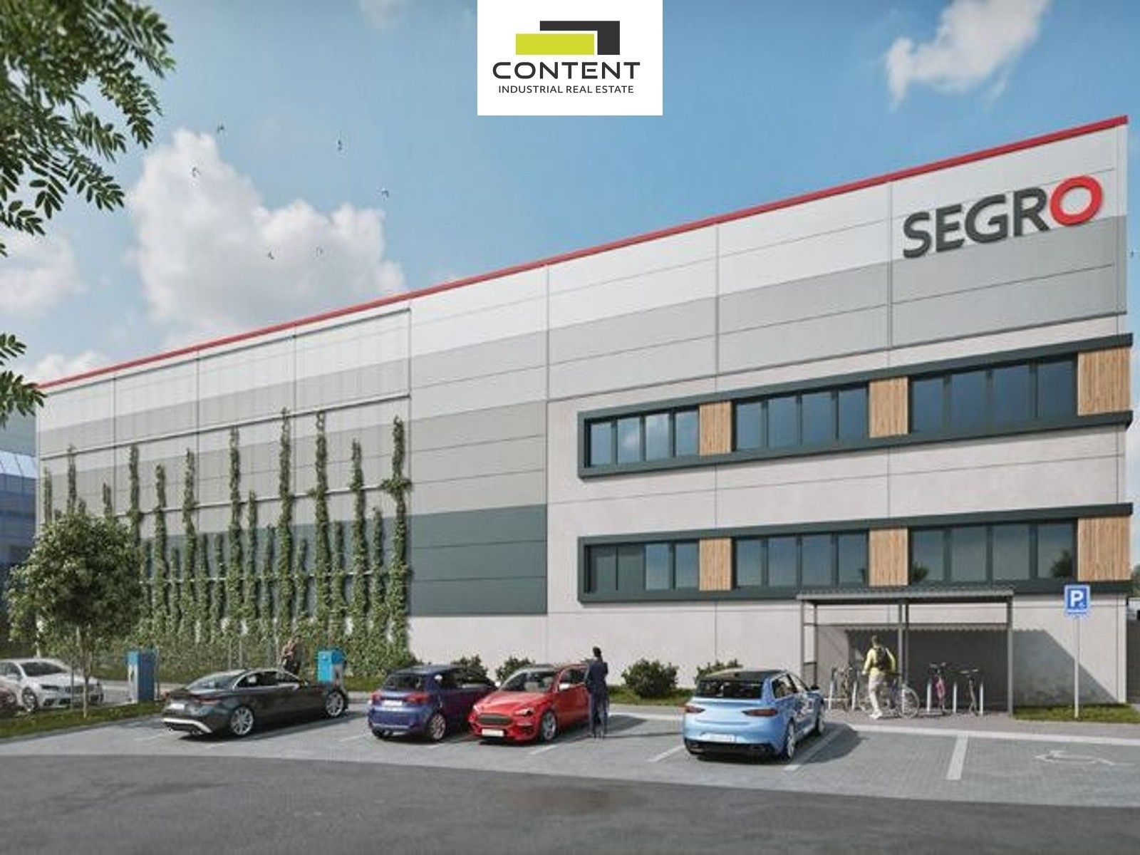 Pronájem sklad - Palouky, Hostivice, 1 300 m² - 5