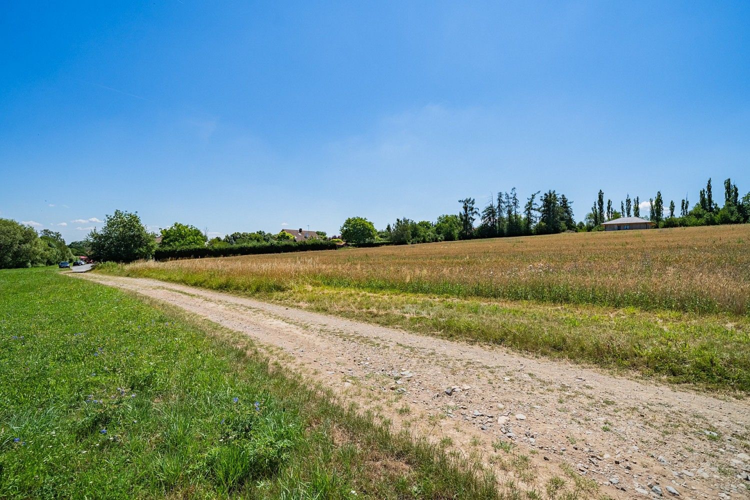 Prodej pozemek pro bydlení - Panoší Újezd, okres Rakovník, Středočeský kraj - 5