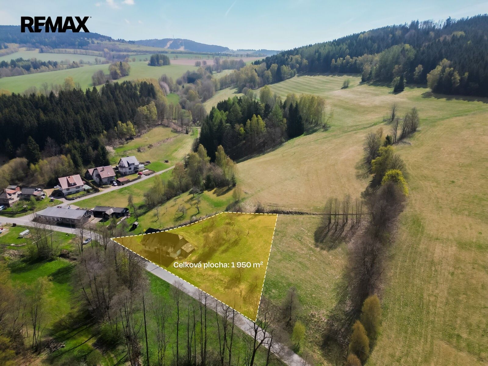 Pozemky pro bydlení, Orličky, 1 900 m²