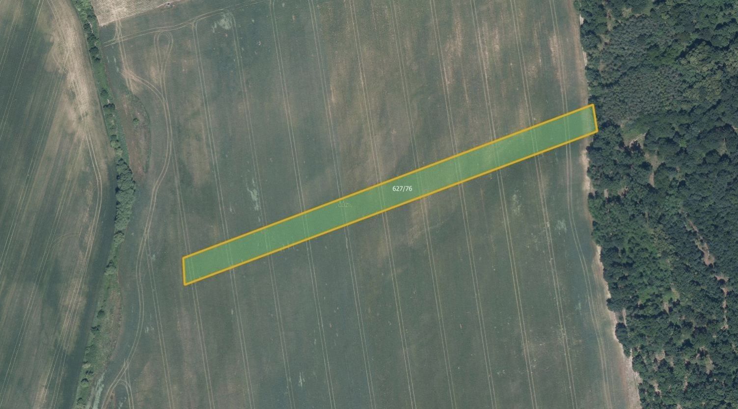 Zemědělské pozemky, Džbánice