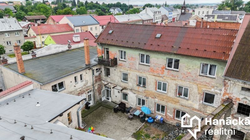 Prodej činžovní dům - 8. května, Velká Bystřice, 500 m²