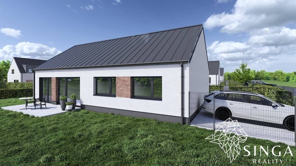 Rodinné domy, Nošovice, 91 m² - 1