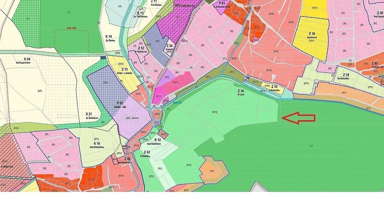 Prodej pozemek pro bydlení - Psáry - Dolní Jirčany, okres Praha-západ, Středočeský kraj - 5