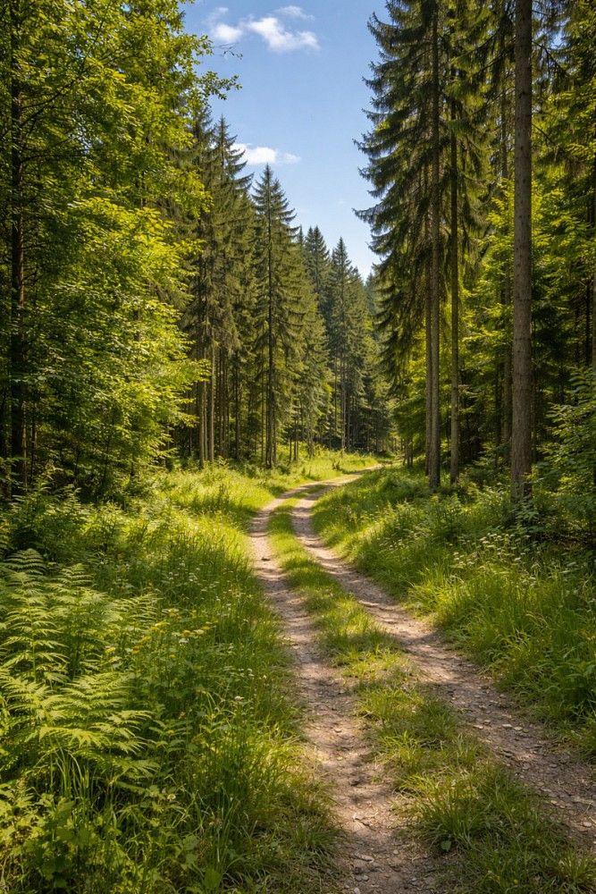Lesy, Železný Brod, okres Jablonec nad Nisou, Liberecký kraj - 2