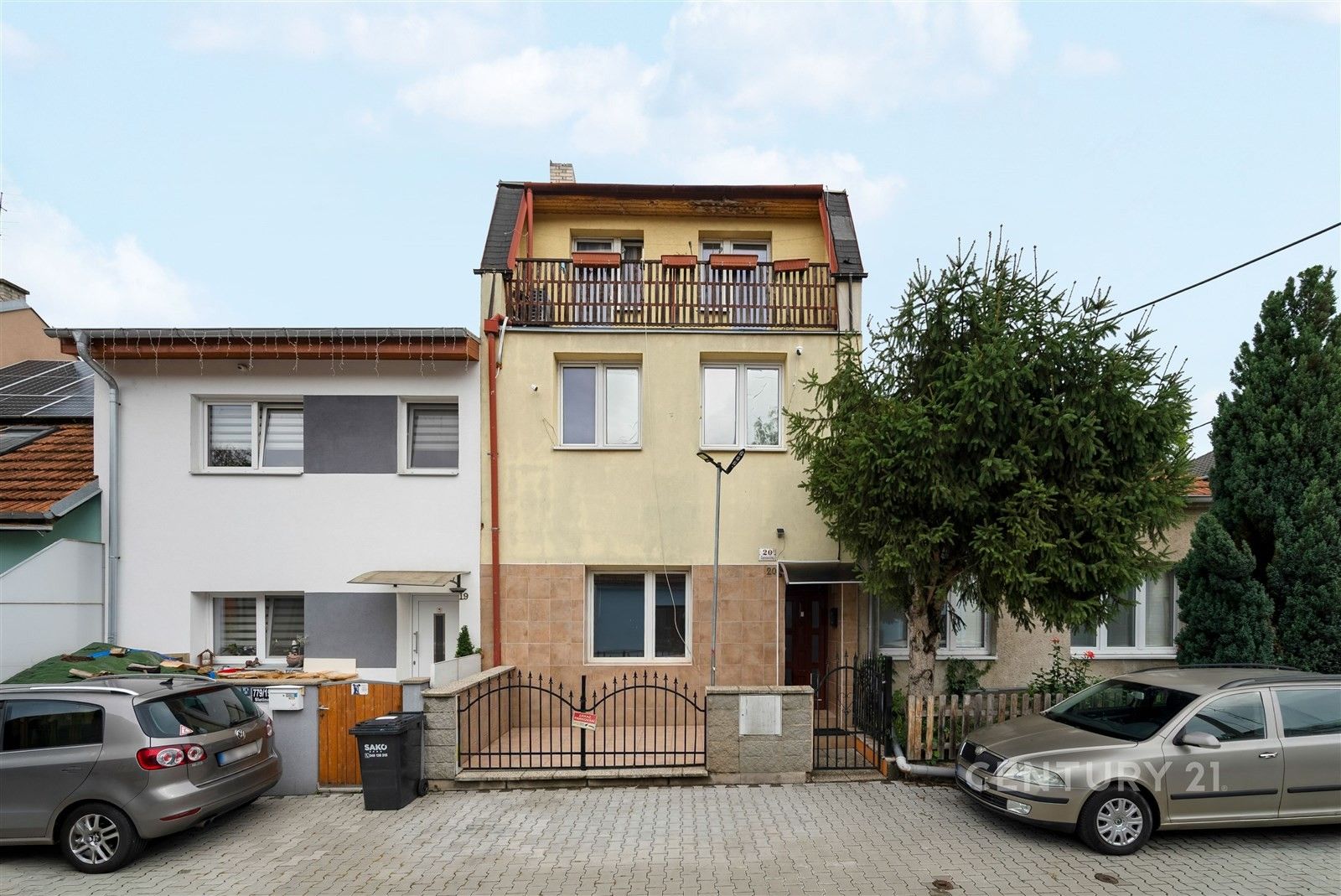 Rodinné domy, Černovičky , Brno Slatina, 240 m² - 1