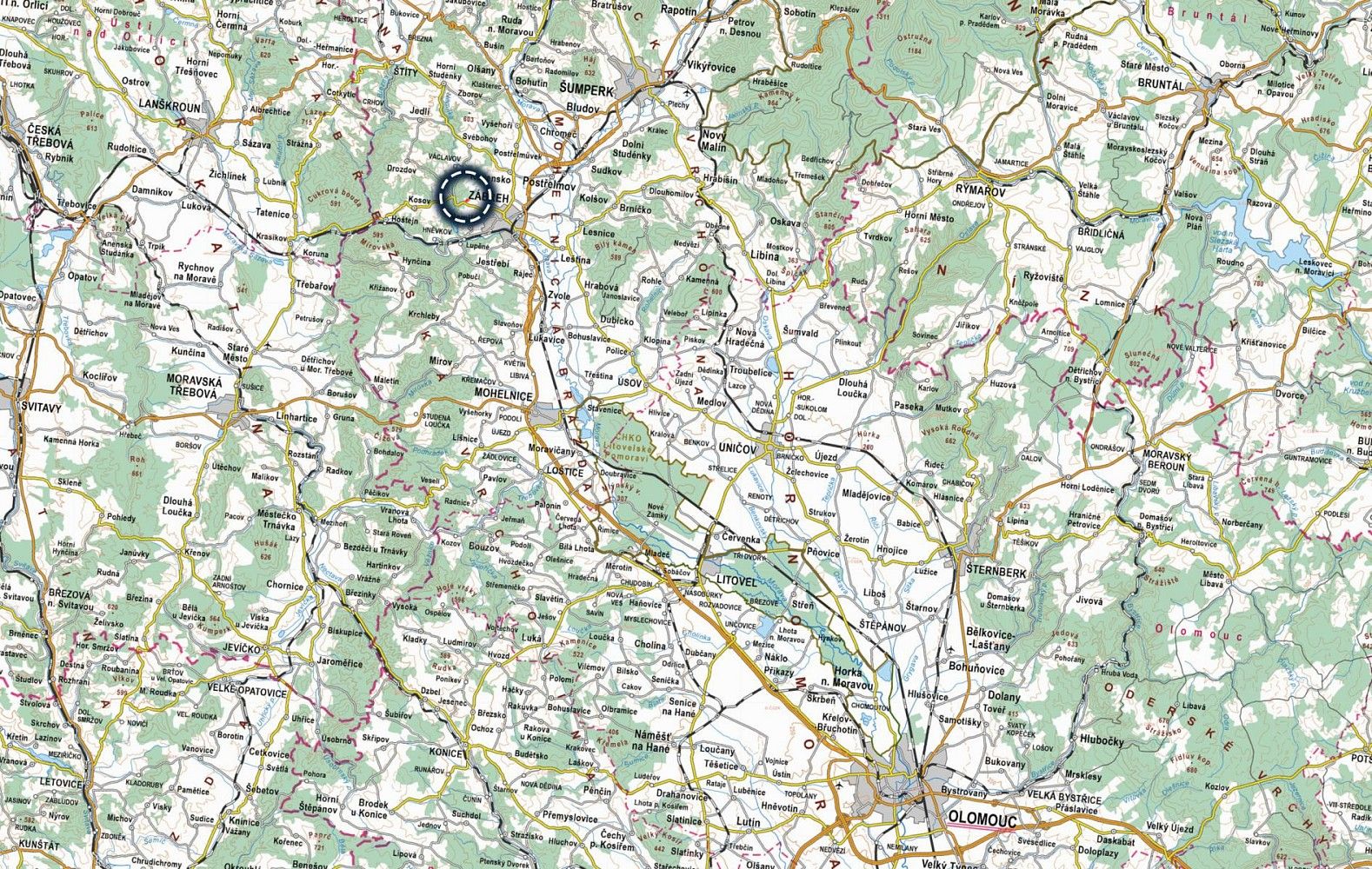 Zemědělský pozemek · Zábřeh, okres Šumperk, Olomoucký kraj - 3