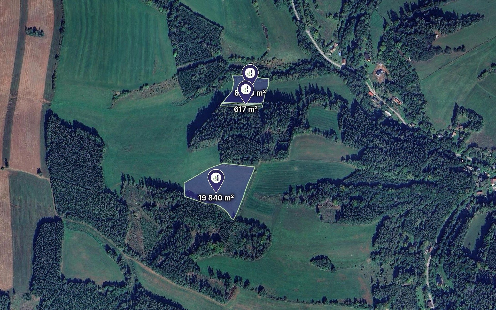 Zemědělský pozemek, 28 692 m²