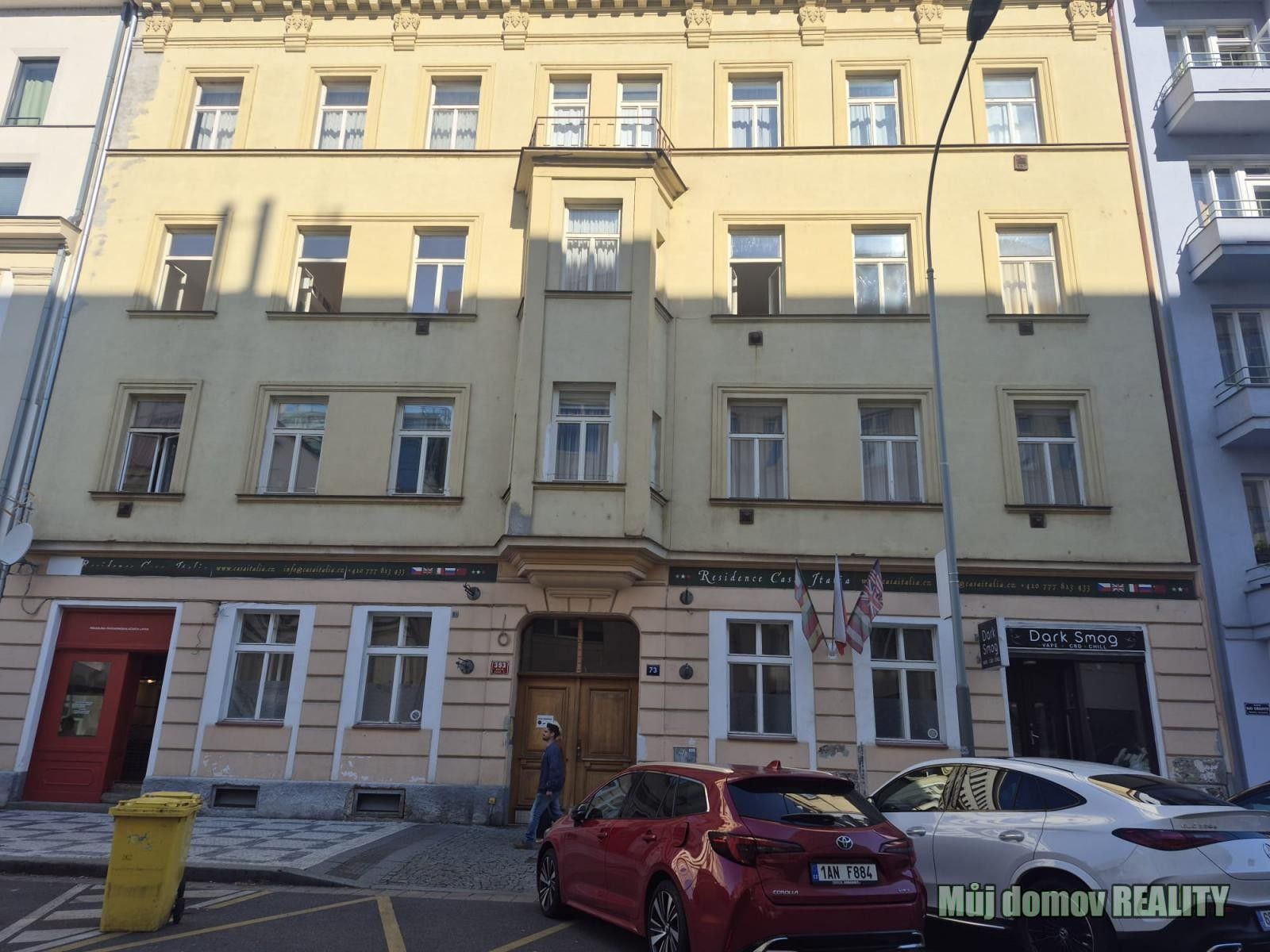 2+kk, Křižíkova, Praha, 45 m² - 1