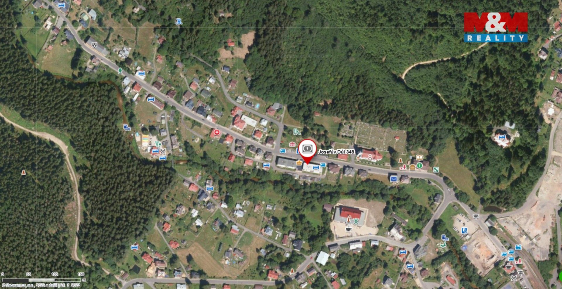 Prodej byt 1+1 - Josefův Důl, 35 m²