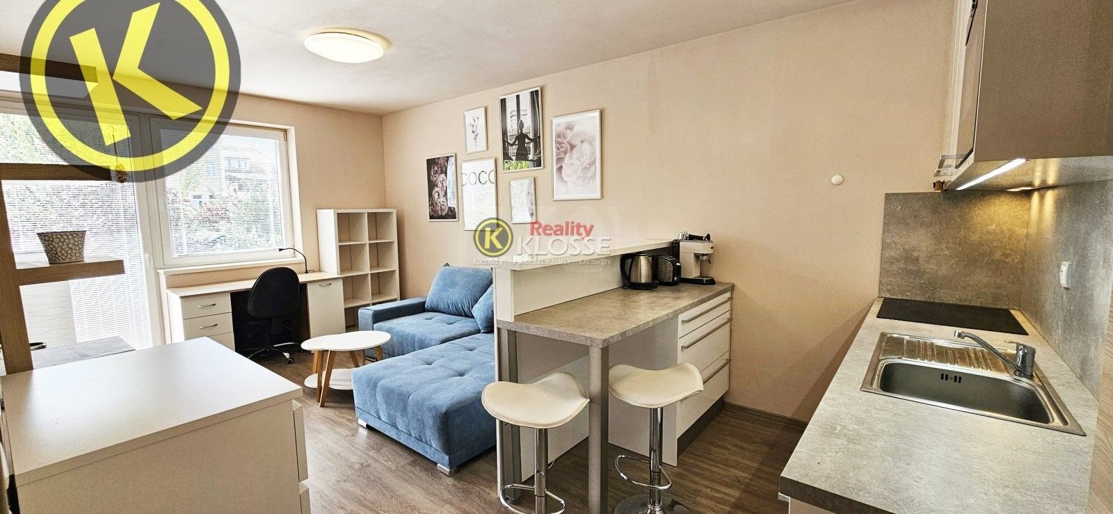 Pronájem byt 2+kk - B. Smetany 2841, České Budějovice 3, 54 m² - 5
