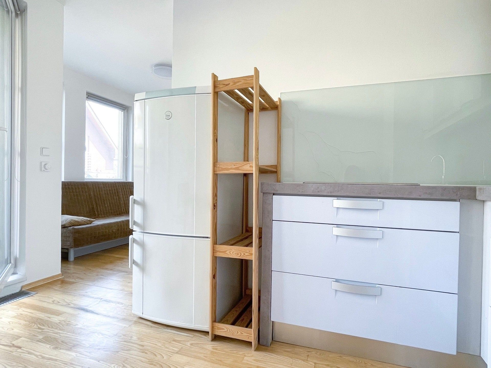 Byt 1+1 · 29 m² · Hornokrčská, Praha - 3