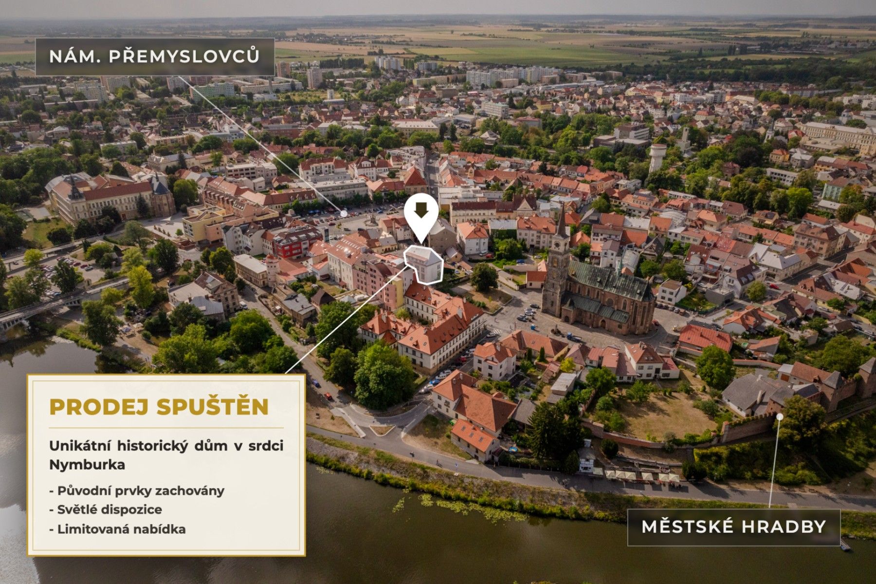 3+kk, Soudní, Nymburk - Nymburk, Středočeský kraj, 72 m² - 2