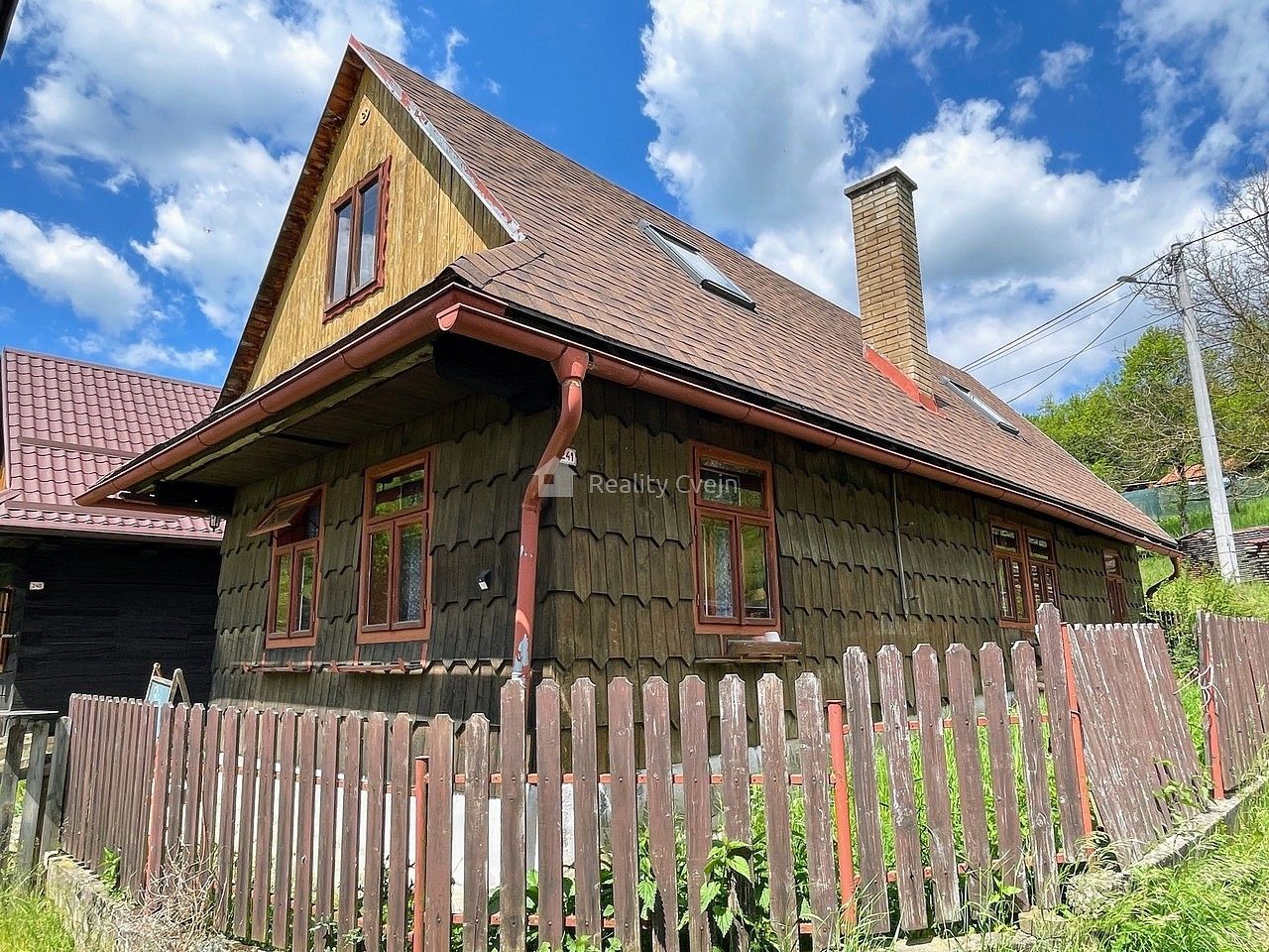 Prodej chalupa - Halenkov, okres Vsetín, Zlínský kraj, 130 m² - 2