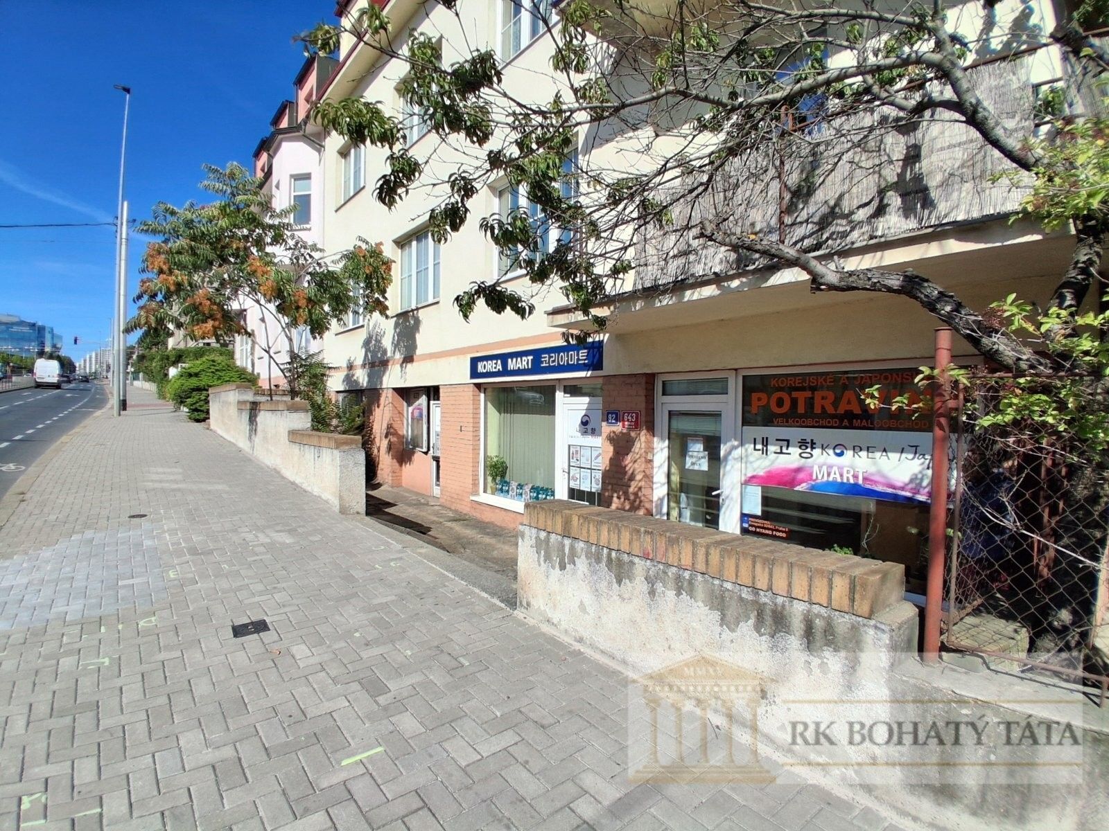 Obchodní prostory, Evropská, Praha, 140 m² - 1