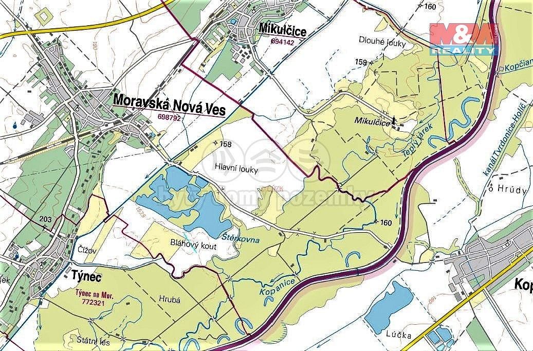 Louky, Moravská Nová Ves, okres Břeclav, Jihomoravský kraj - 2