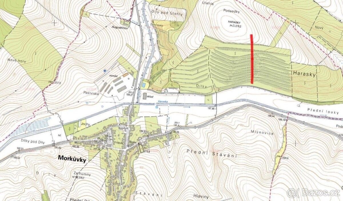 Prodej pozemek pro bydlení - Klobouky u Brna, 691 72