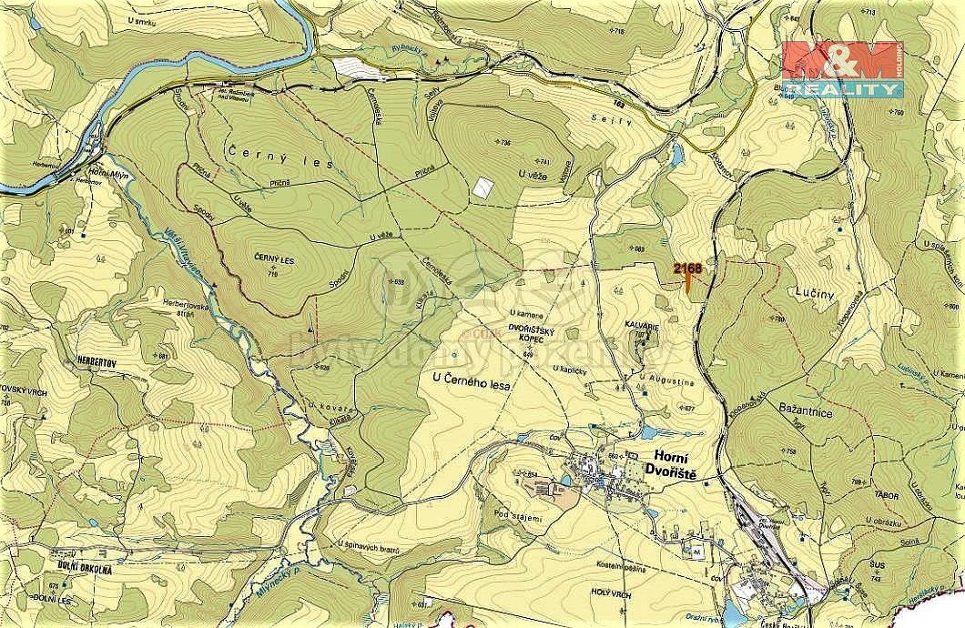 Louky, Horní Dvořiště, okres Český Krumlov, Jihočeský kraj - 2