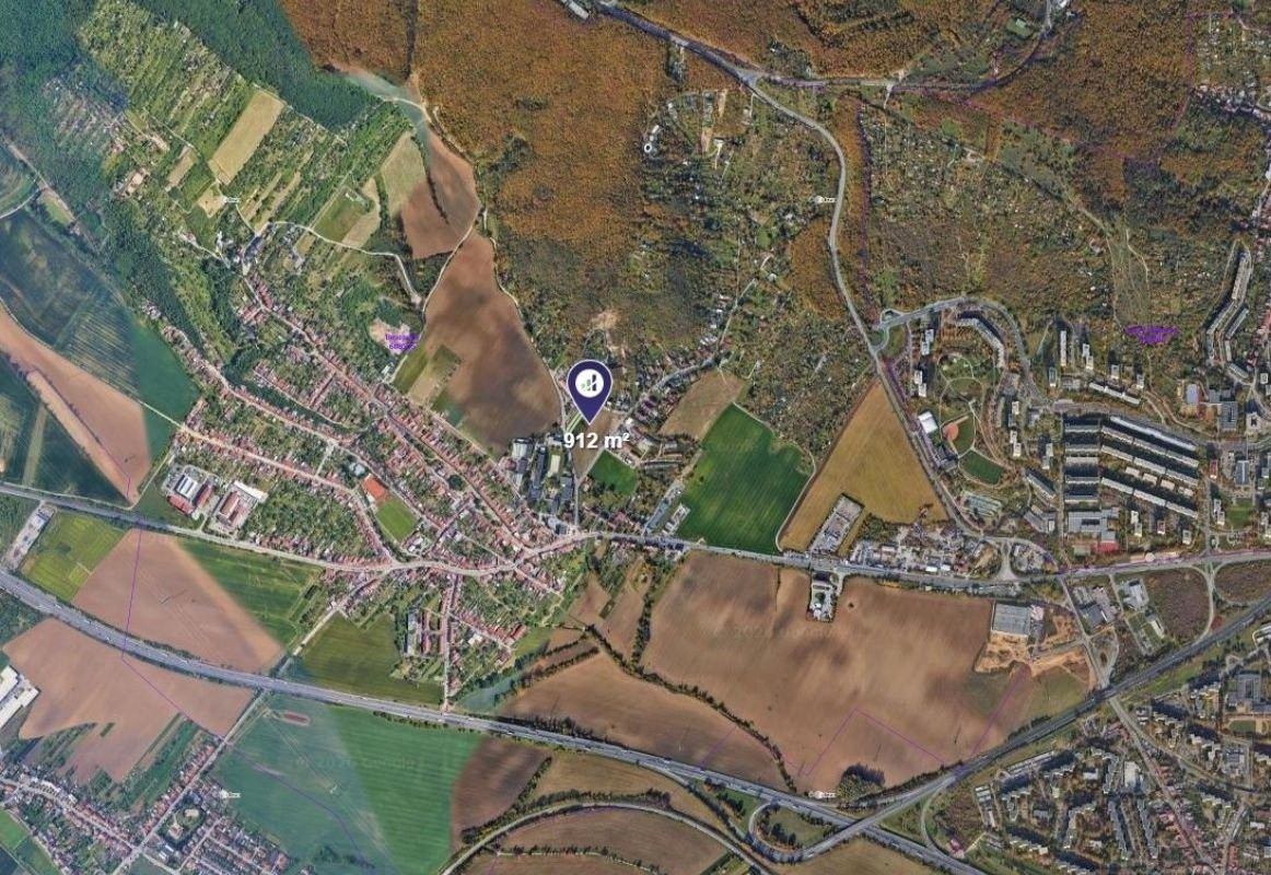 Prodej pozemek pro bydlení - Brno, 912 m²