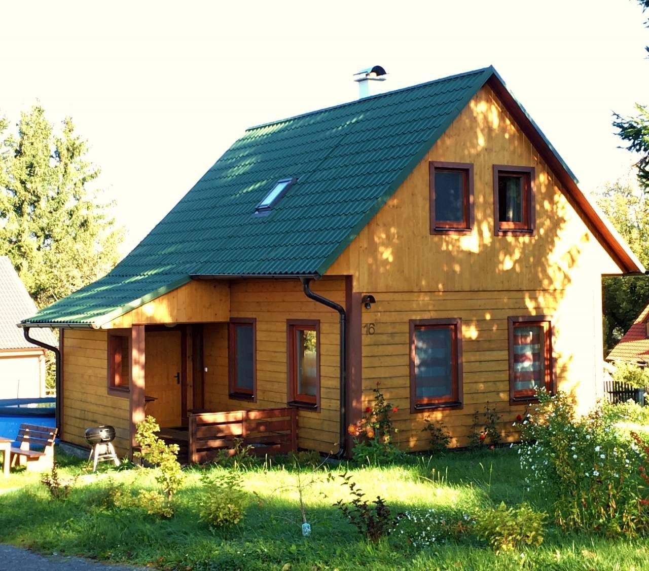 Chaty, Malšín - Ostrov na Šumavě, Jihočeský kraj