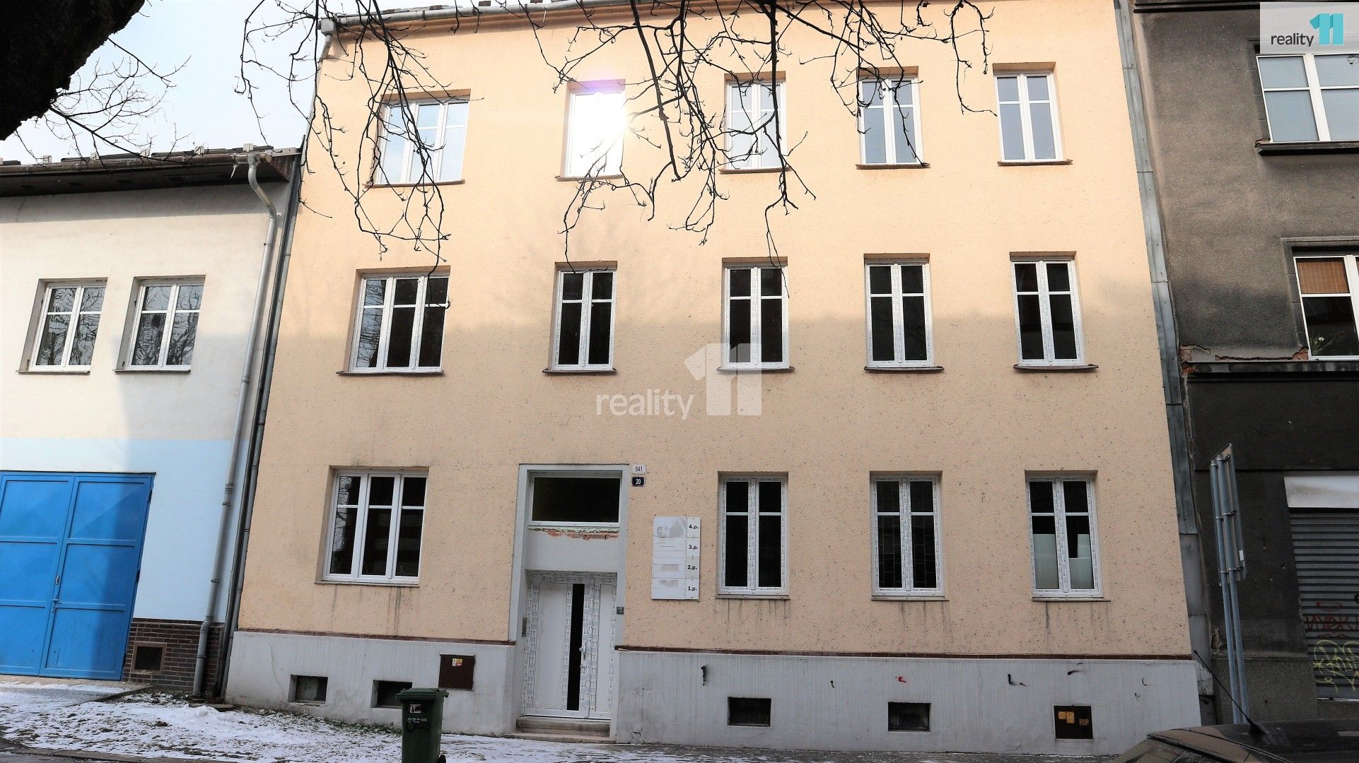 Činžovní domy, Rovná, Ostrava, 810 m²