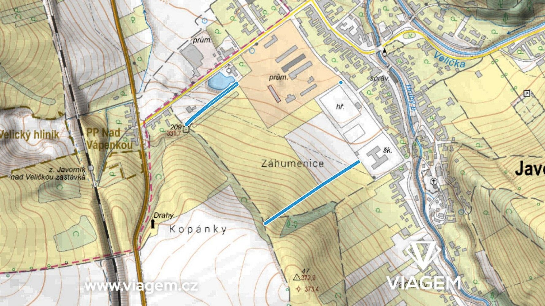 Zemědělský pozemek · Javorník, okres Hodonín, Jihomoravský kraj - 3
