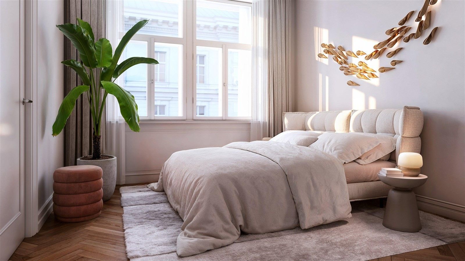 3+kk, Bělehradská, Praha, 89 m²