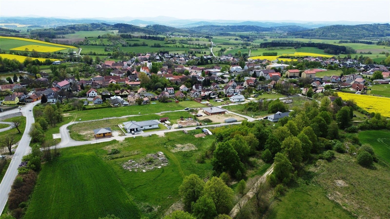 Pozemky pro bydlení, Radomyšl