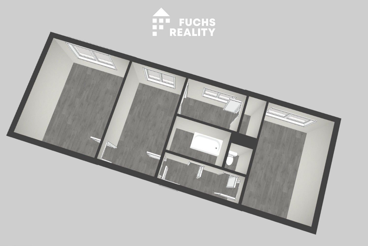 2+1, Městečko Trnávka - Pacov, okres Svitavy, Pardubický kraj, 60 m² - 2