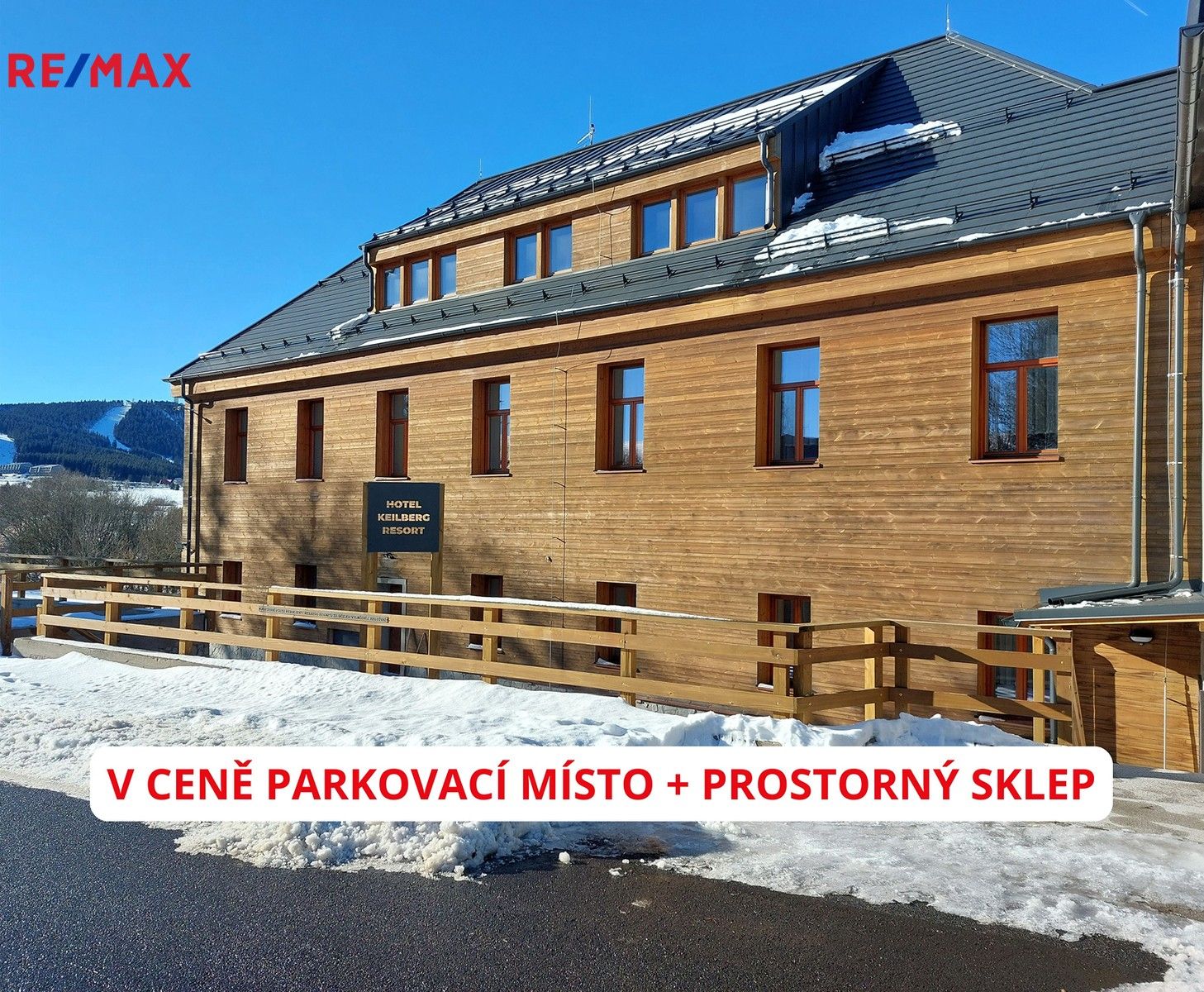 3+kk, Háj, Loučná pod Klínovcem, 95 m²