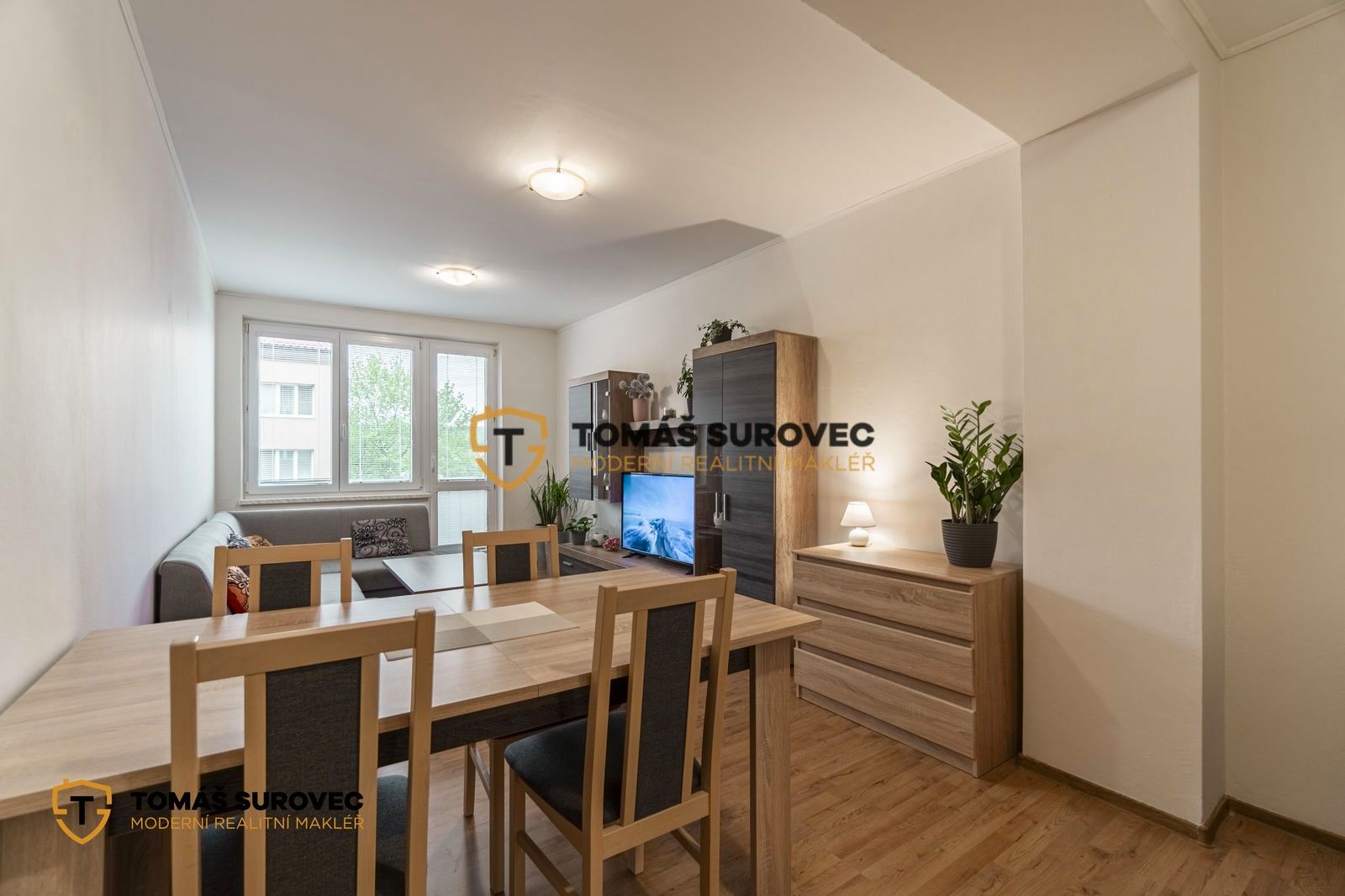 Pronájem byt 2+1 - U Zahrádek, Slavičín, 61 m² - 5