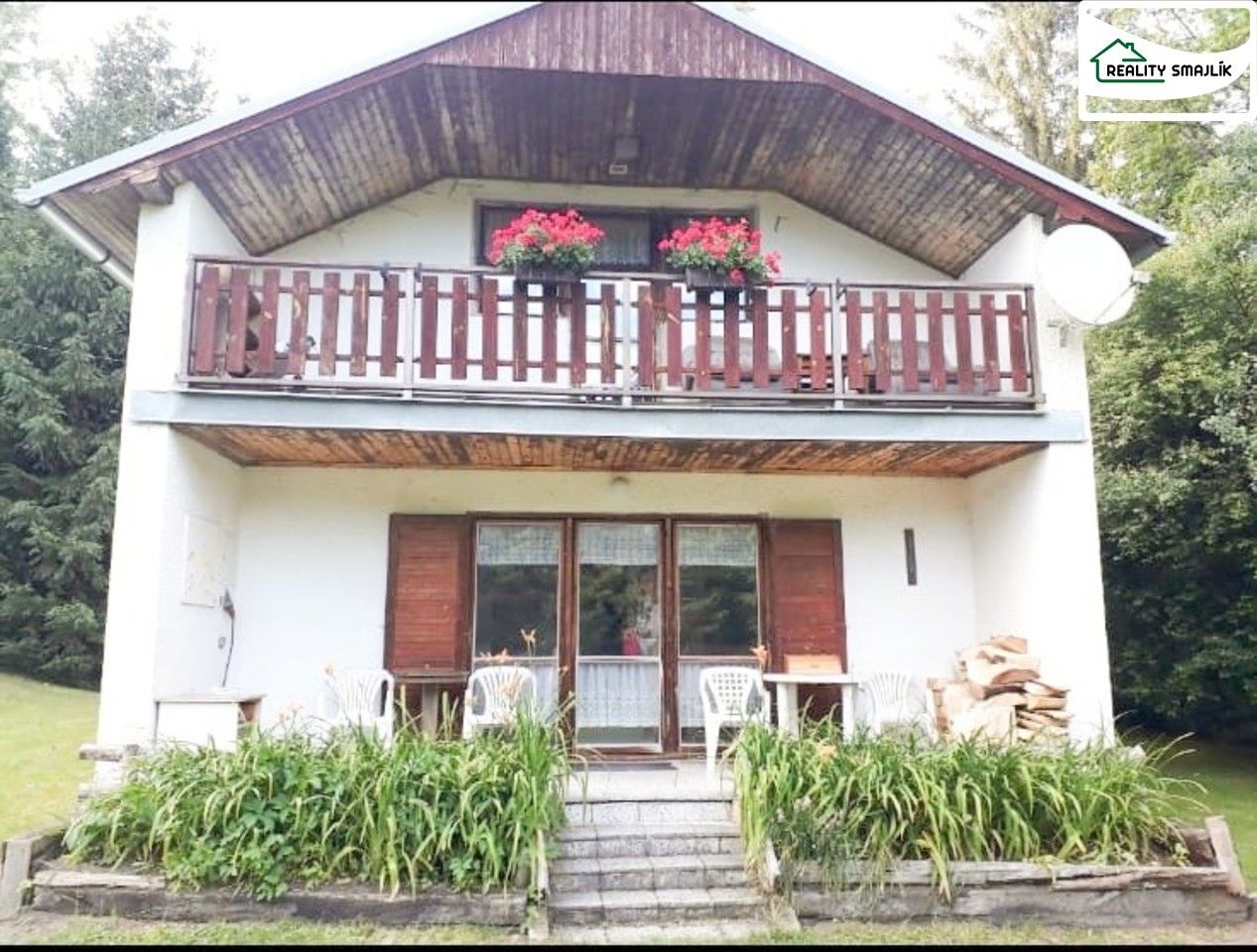 Chalupy, Chodovská Huť, Tři Sekery, 300 m²