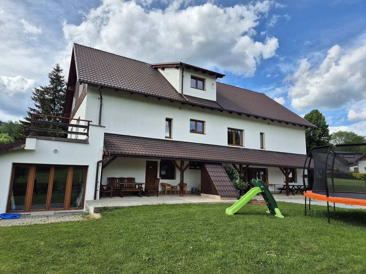 Chaty, Staré Město - Kunčice pod Králickým Sněžníkem, Olomoucký kraj - 1