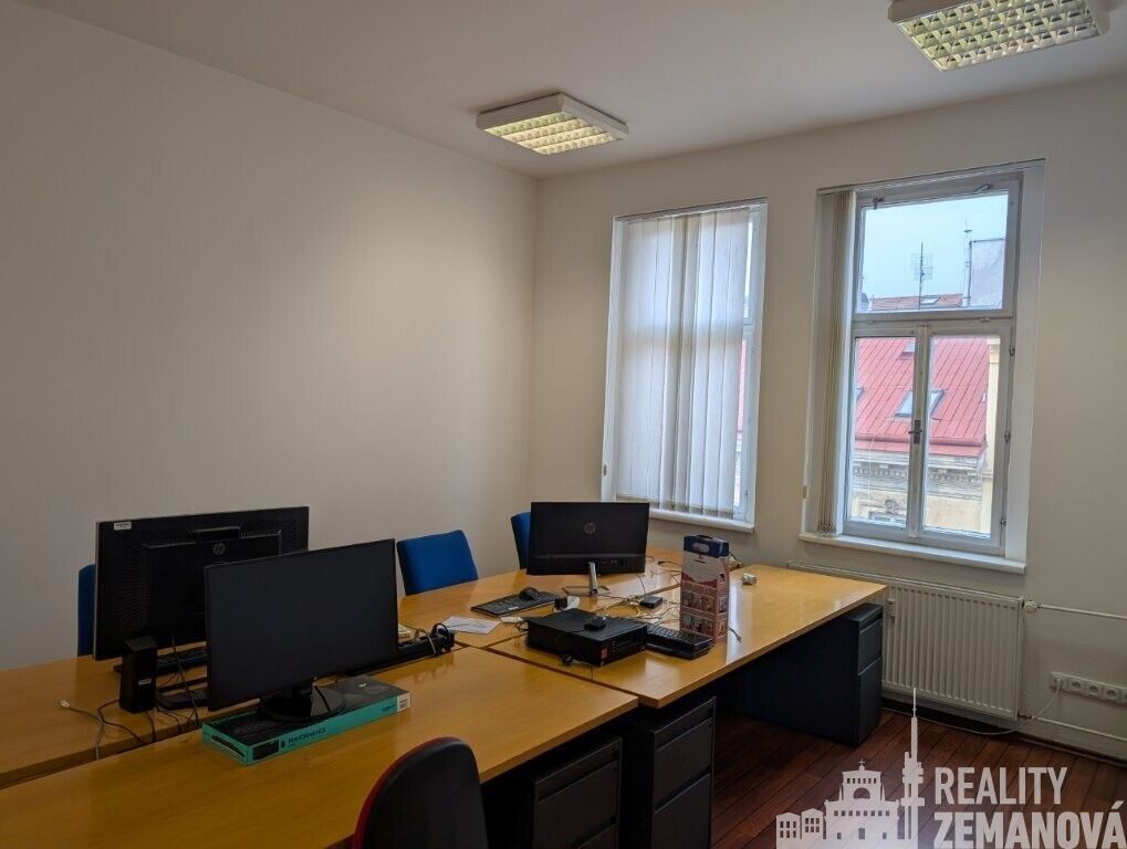 Kanceláře, Lublaňská, Praha, 103 m² - 2