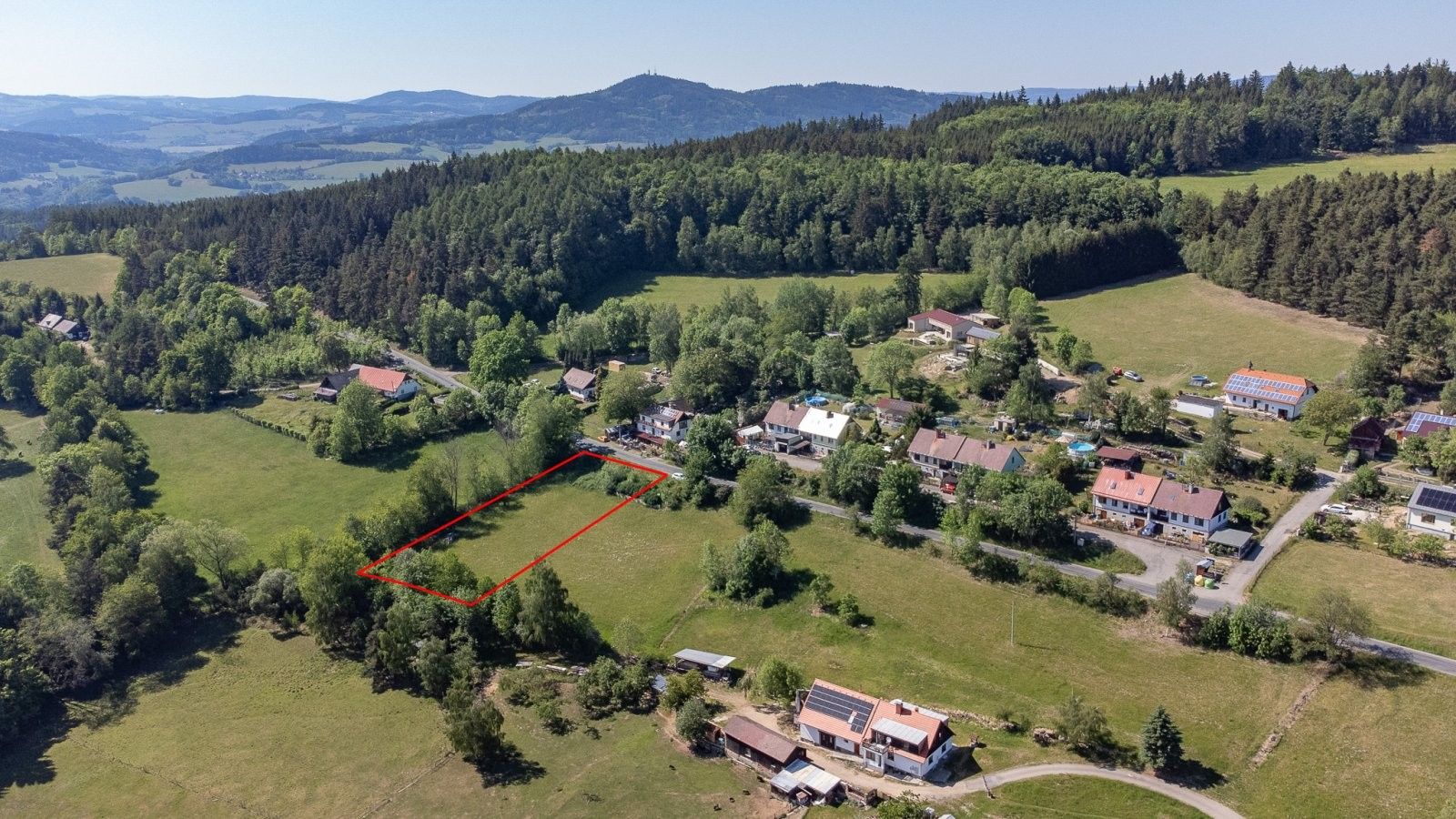 Pozemek pro bydlení · 3 500 m² · Sušice Záluží - 4