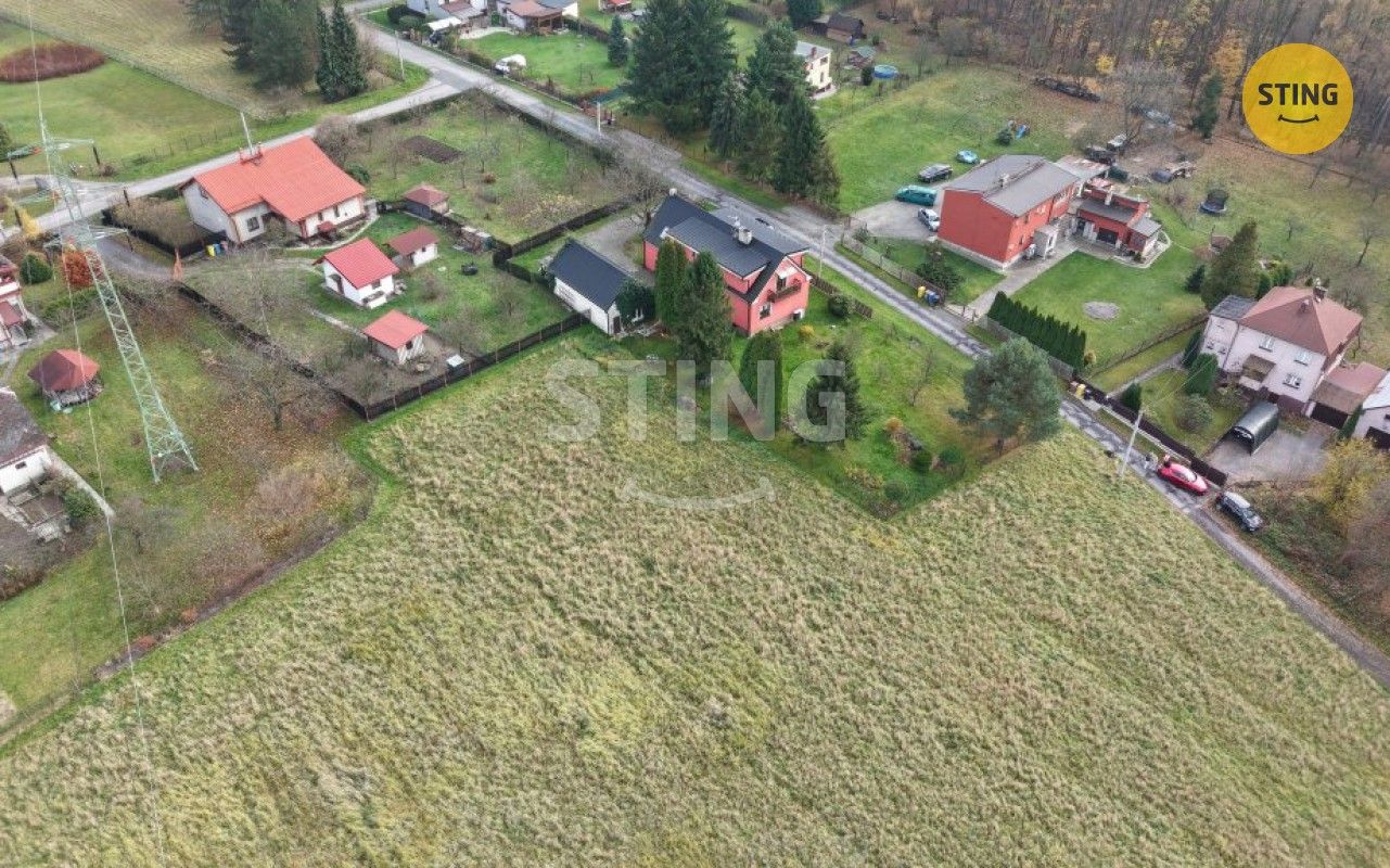 Prodej pozemek pro bydlení - Lutyně, Orlová, 1 300 m²