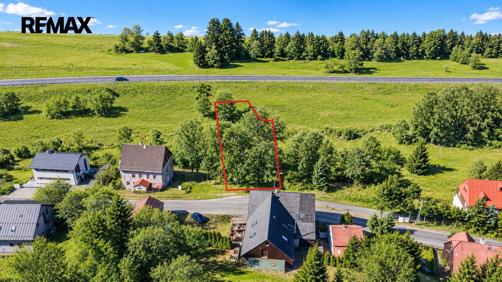Prodej pozemek pro bydlení - Loučná pod Klínovcem, 2 335 m² - 5