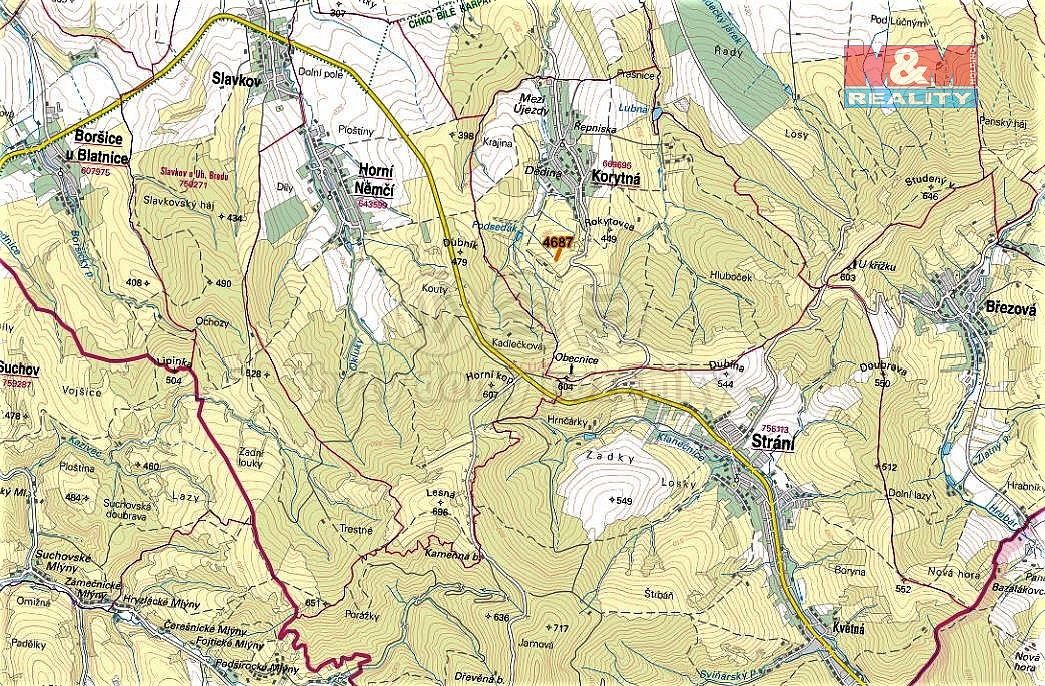 Prodej zemědělský pozemek - Korytná, okres Uherské Hradiště, Zlínský kraj - 5
