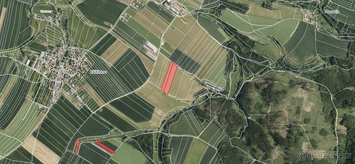 Prodej pozemek pro bydlení - Dolní Loučky, 594 55