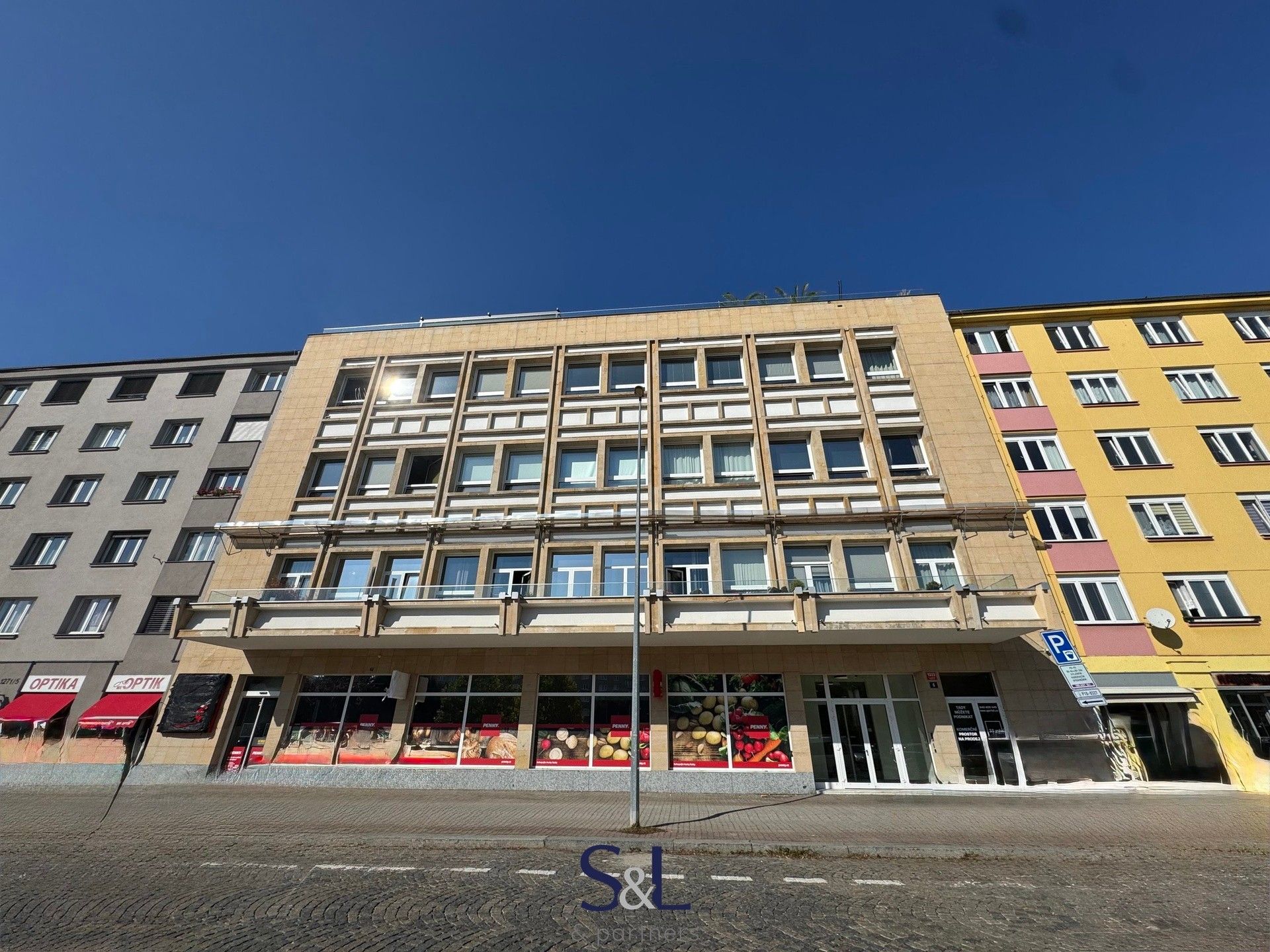 Byt 1+kk · 59 m² · Kubánské náměstí, Praha Vršovice - 4