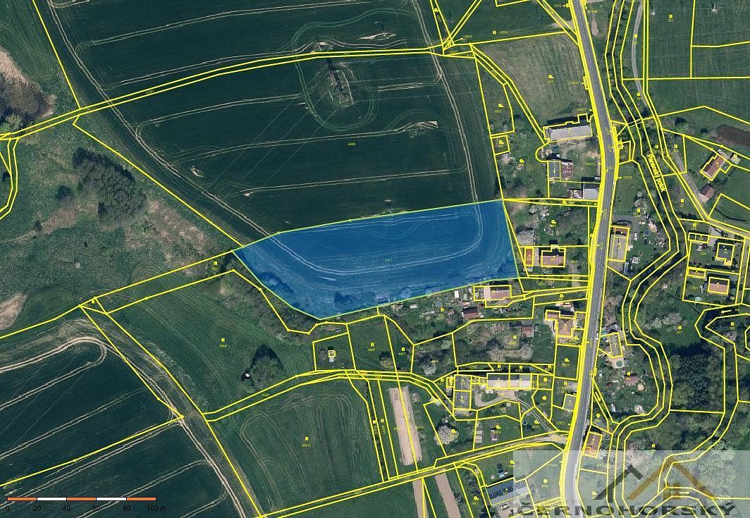 Zemědělské pozemky, Brniště - Velký Grunov, okres Česká Lípa - 2