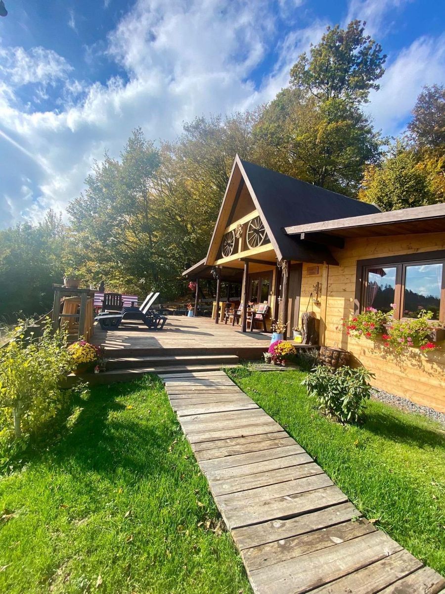 Chaty, Vlčková - Vlčková, Zlínský kraj
